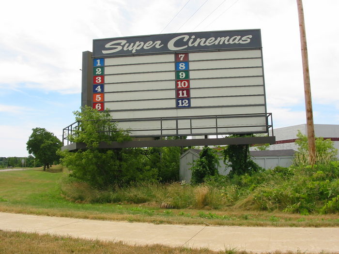 Super Cinemas - May 2002 (newer photo)